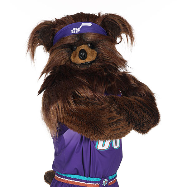 utah jazz bear stuffed animal